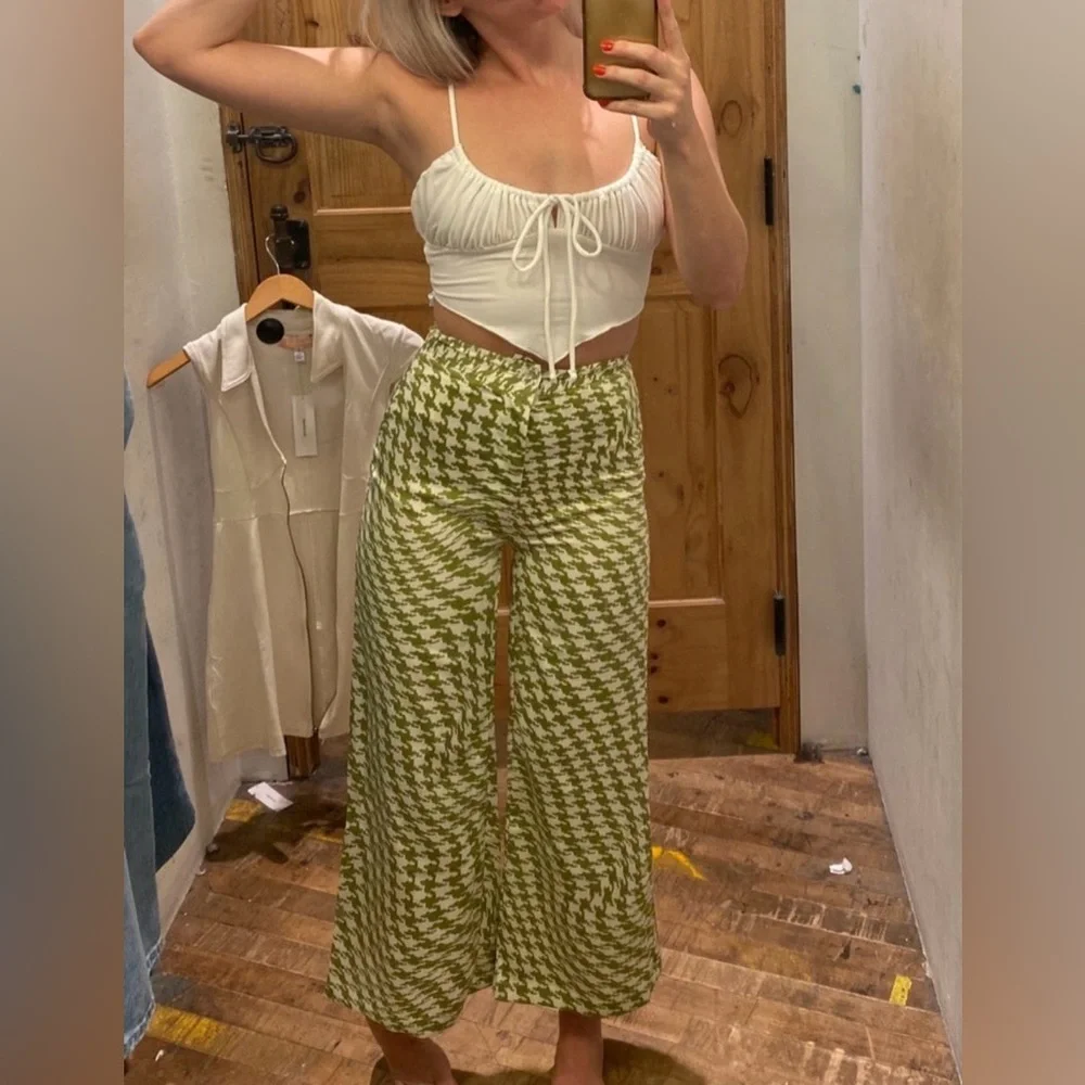 Wide leg pants - Picture 1 of 2